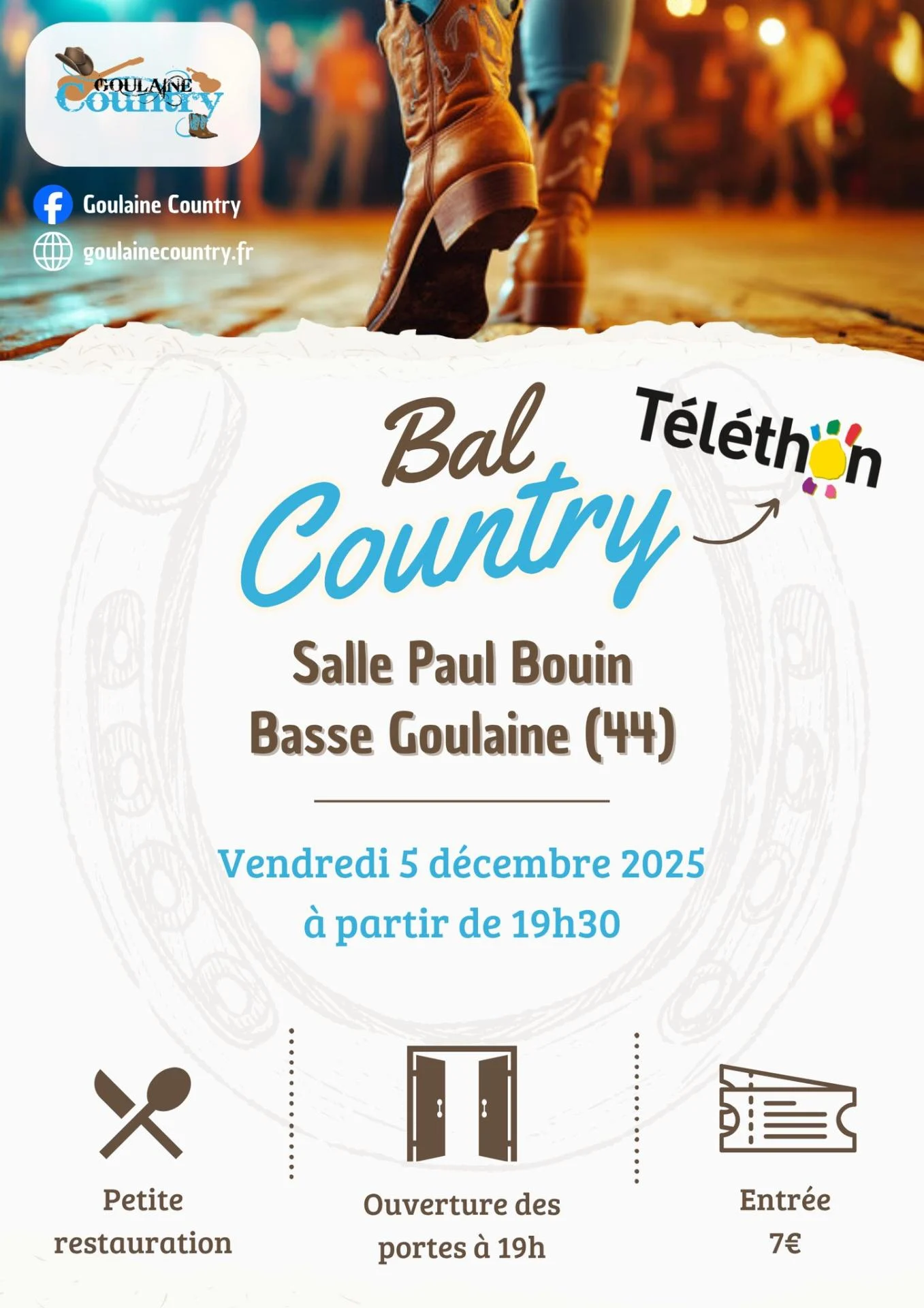 goulaine telethon 2025