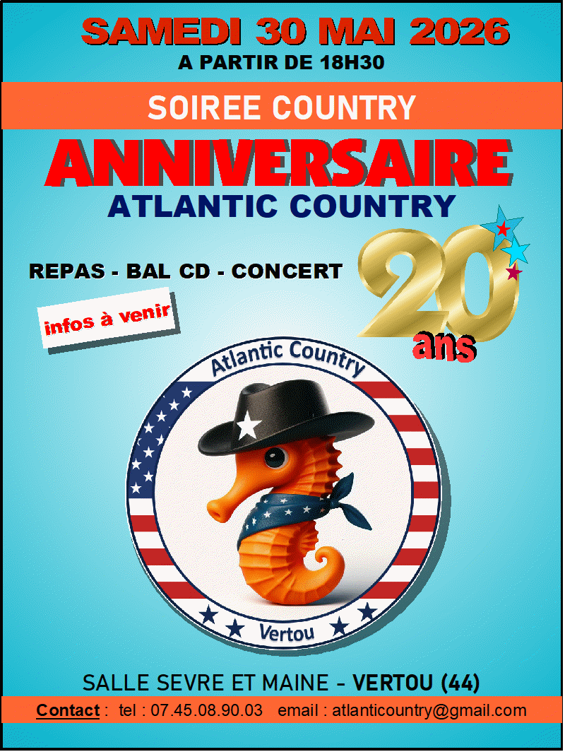 Annonce 2 bal anniversaire atlantic country 30 mai 2026